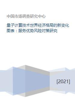 量子计算技术驱动下的全球经济格局重塑 优势、风险与应对策略研究